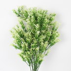 Artificial Green Leaves | Decorative Fake Greenery for Floral Arrangements