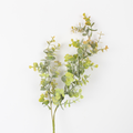 Artificial Eucalyptus Leaf Stem | Realistic Decorative Greenery