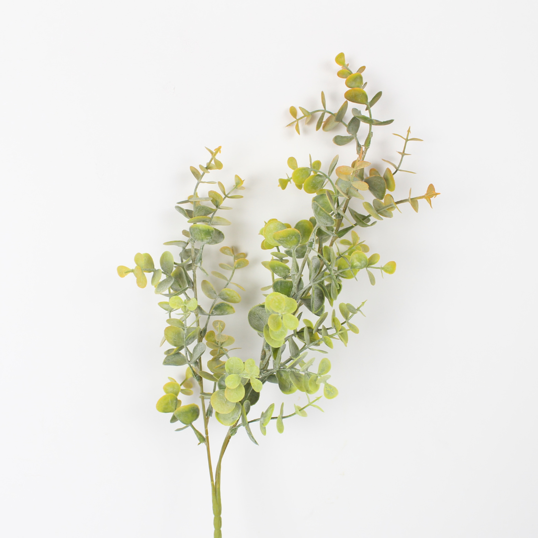 Artificial Eucalyptus Leaf Stem | Realistic Decorative Greenery