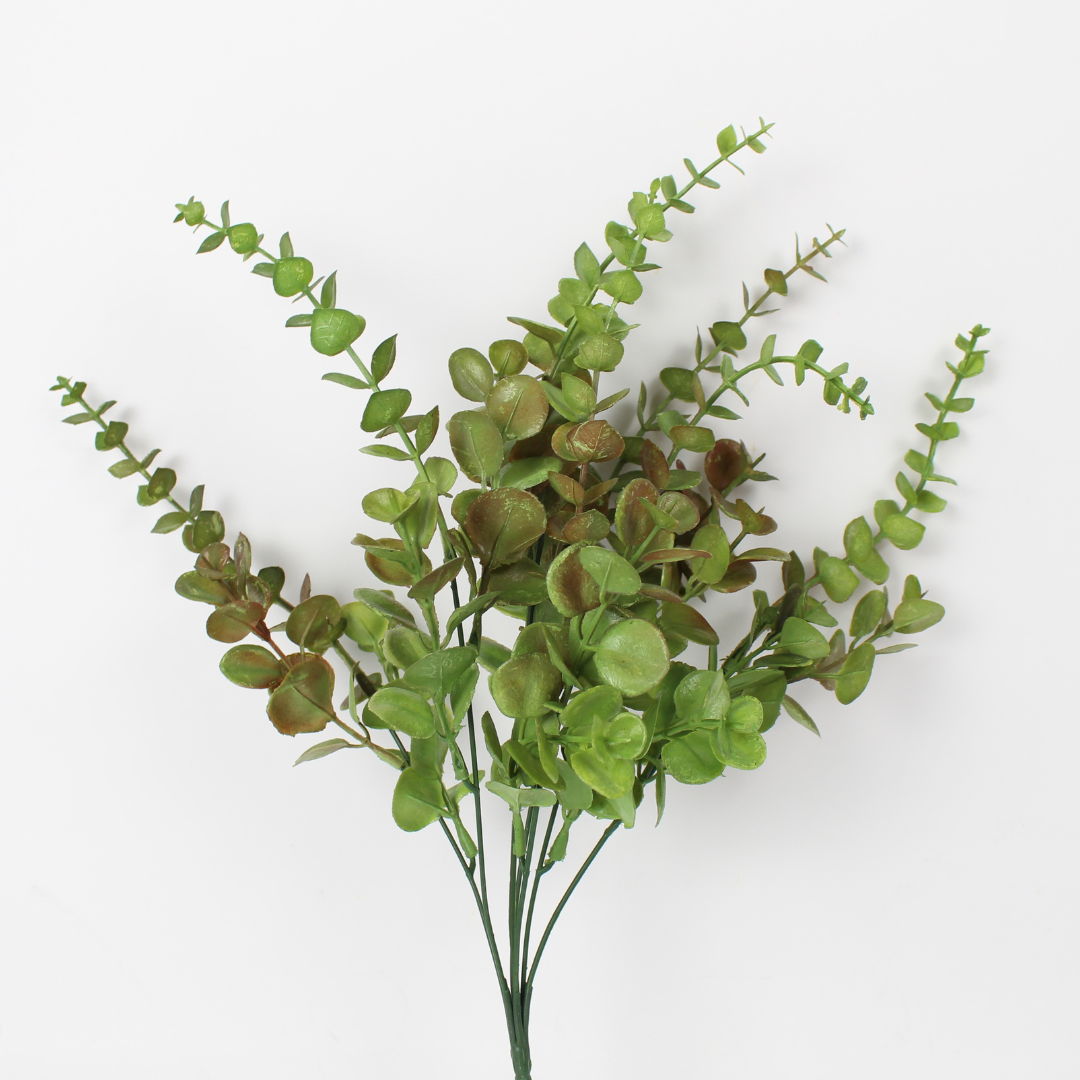 Artificial Eucalyptus Leaf Stem | Realistic Decorative Greenery