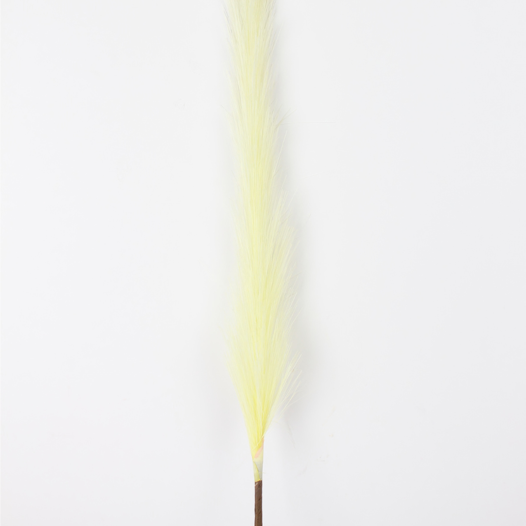 Artificial Pampas Grass Stem | Realistic Decorative Grass Plume