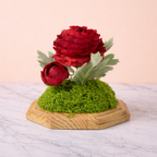 Artificial Flower Vase Arrangement | Decorative Floral Centerpiece