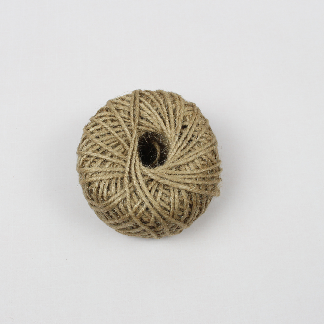 Natural Jute Twine 3mm Roll | Rustic Eco-Friendly String