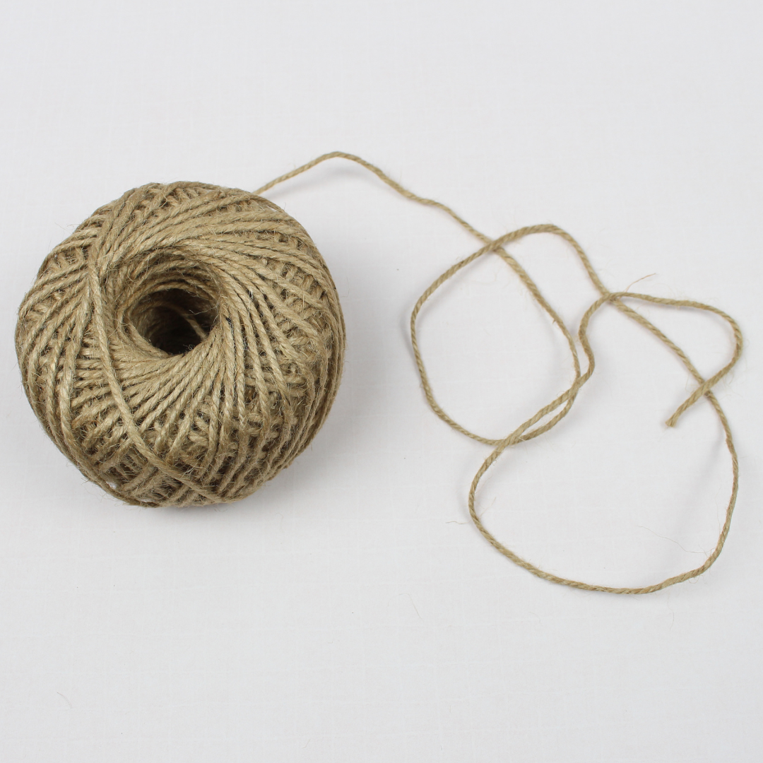 Natural Jute Twine 3mm Roll | Rustic Eco-Friendly String