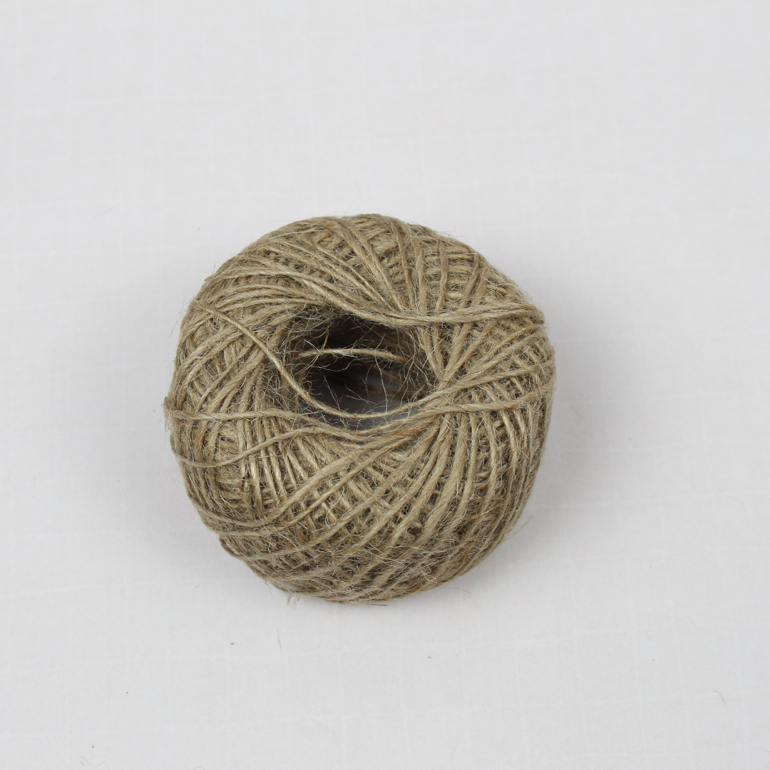 Natural Jute Twine 2mm Roll | Rustic Eco-Friendly String