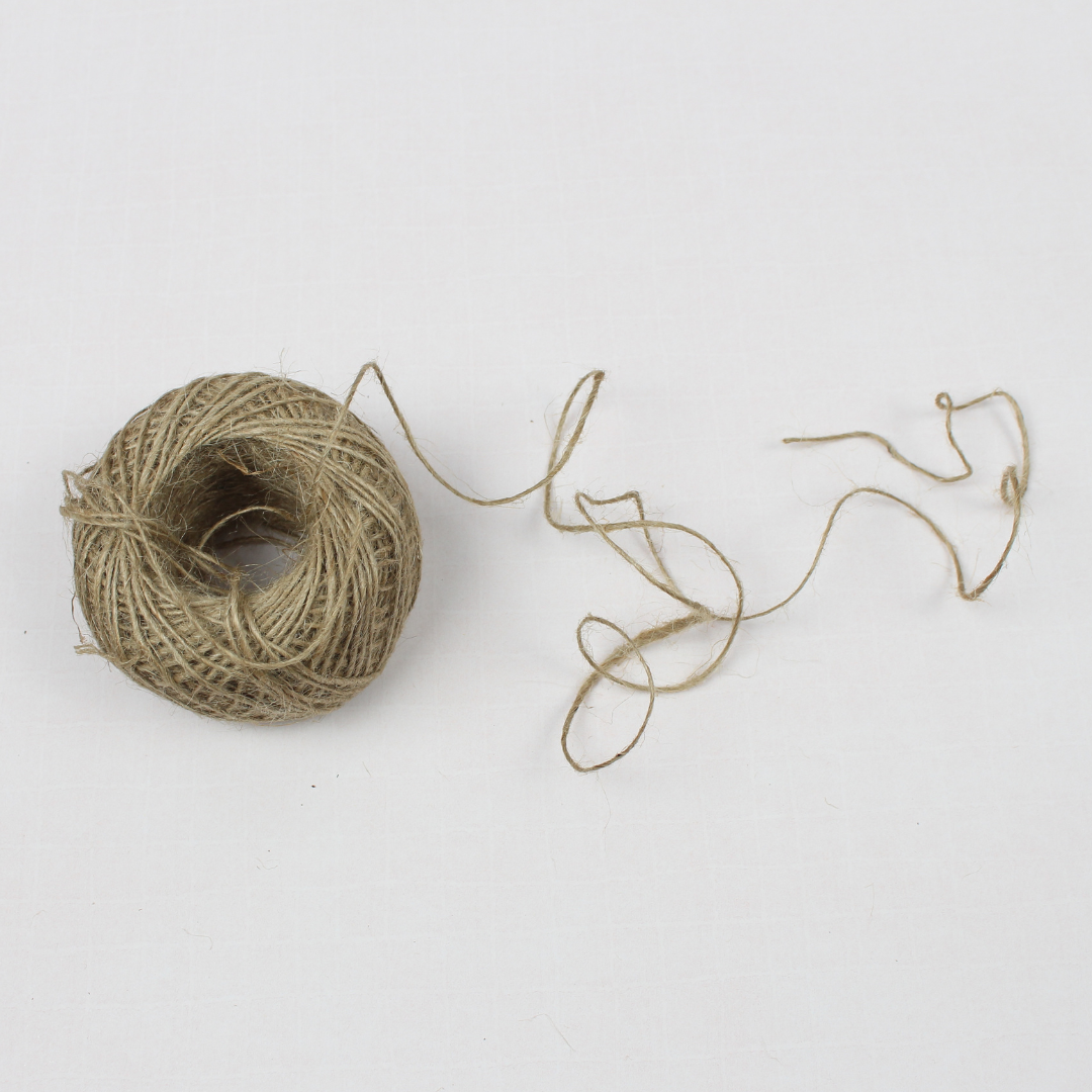 Natural Jute Twine 2mm Roll | Rustic Eco-Friendly String