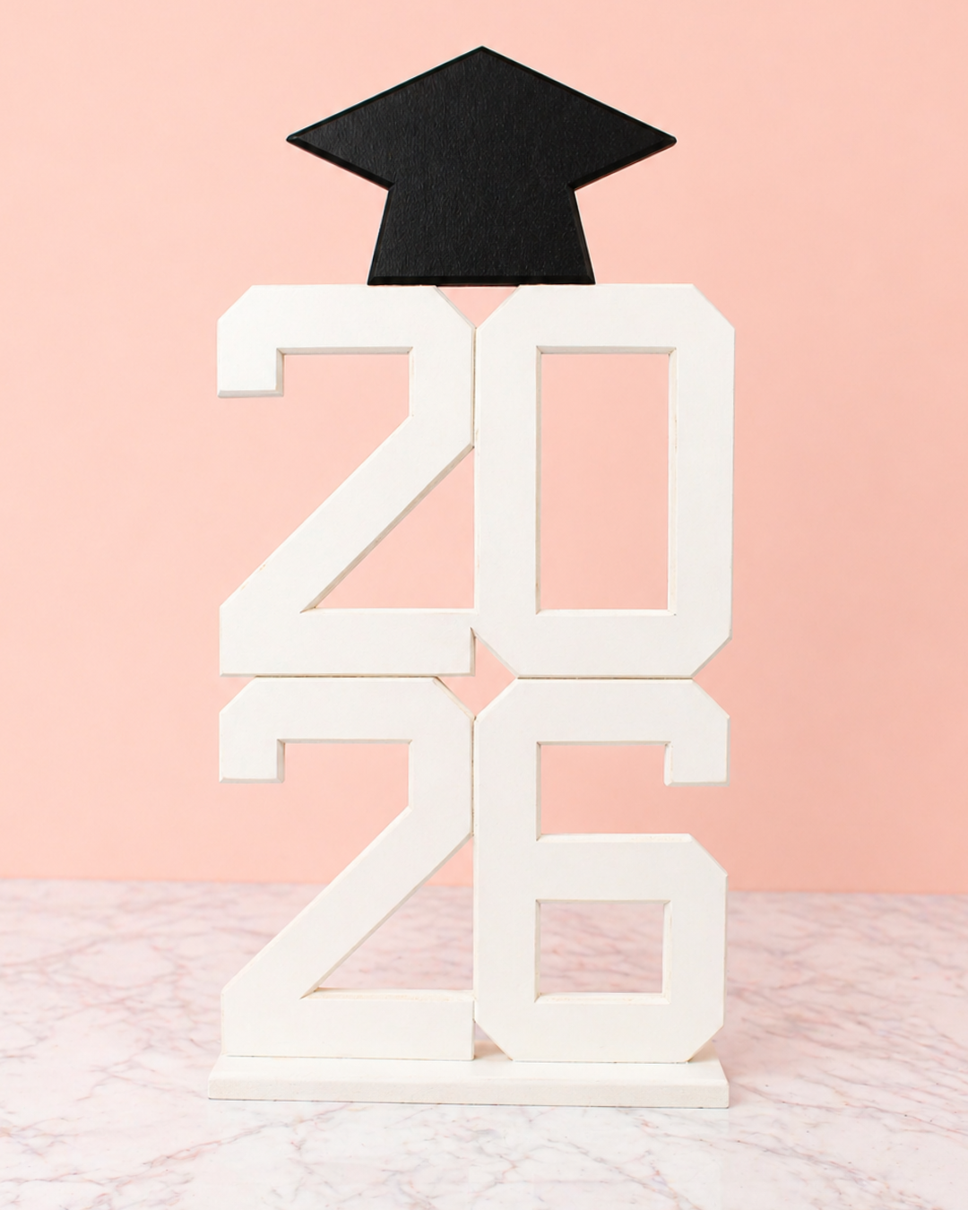 Graduation 2026 Styrofoam Decoration with Graduation Cap 78×39 cm