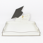 Graduation Wooden Tray 48×37×34.5 cm | Graduation Gift Display Tray
