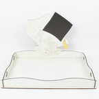 Graduation Wooden Tray 48×37×34.5 cm | Graduation Gift Display Tray