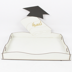 Graduation Wooden Tray 48×37×34.5 cm | Graduation Gift Display Tray