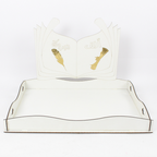 Graduation Wooden Tray 48×37×34.5 cm | Graduation Gift Display Tray