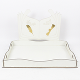 Graduation Wooden Tray 48×37×34.5 cm | Graduation Gift Display Tray