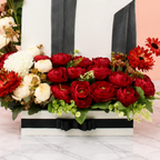 Personalized Graduation Flower Arrangement with Arab Attire Cut-Out