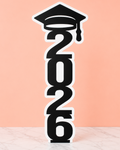 2026 Graduation Foamboard Stand Cutout 120×30 cm