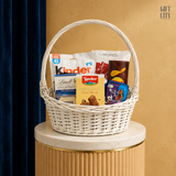 Premium Brand Snack Hamper – Kinder, Lindt & Loacker Gift Set