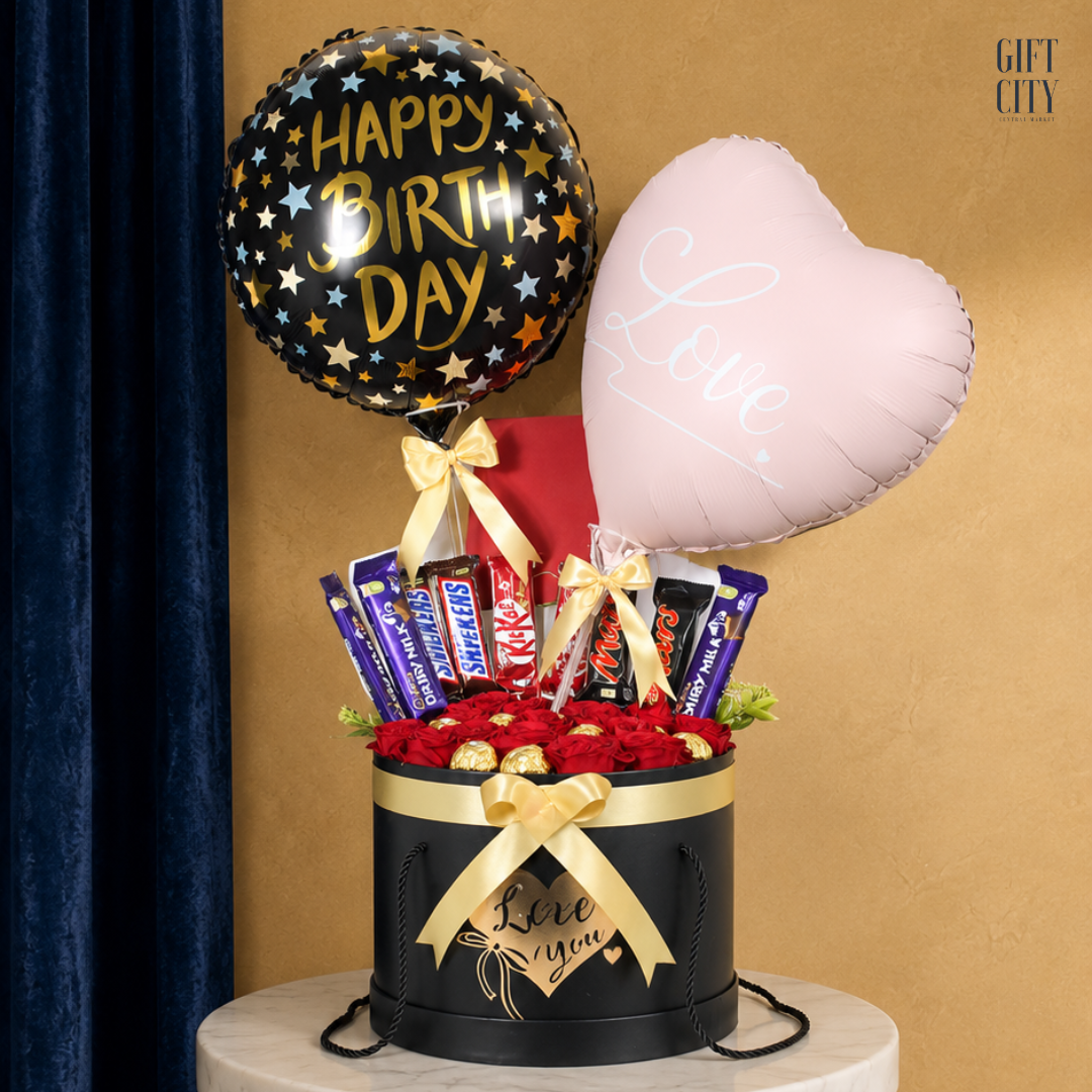 Premium Birthday & Romance Gift Basket Delivery
