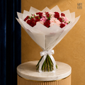 Luxurious 50-Piece Baby Rose Bouquet for Special Occasions