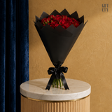 Classic 12-Piece Rose Hand Bouquet | Elegant Floral Gift
