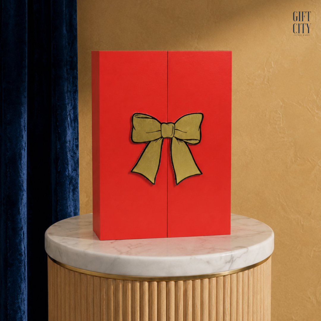 Exclusive LOVE Box with Ferrero Rocher & Carnations