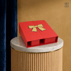 Exclusive LOVE Box with Ferrero Rocher & Carnations