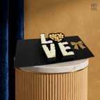 Exclusive LOVE Box with Ferrero Rocher & Carnations