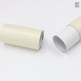 Cream Paper Document Storage Tube 4.2cm x 30cm | Document Organizer
