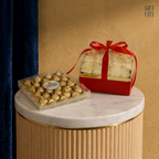 Luxury Flower & Ferrero Rocher Gift Boxes | Kuwait
