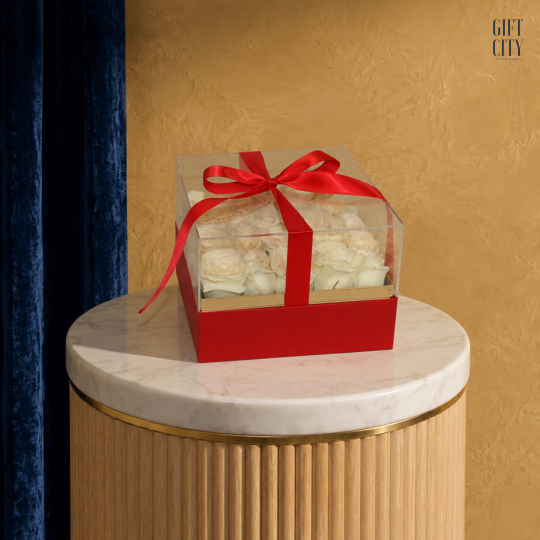 Luxury Flower & Ferrero Rocher Gift Boxes | Kuwait