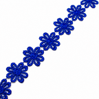 Premium Floral Guipure Lace Applique 15 Yard | Wedding & Costume Design Trim