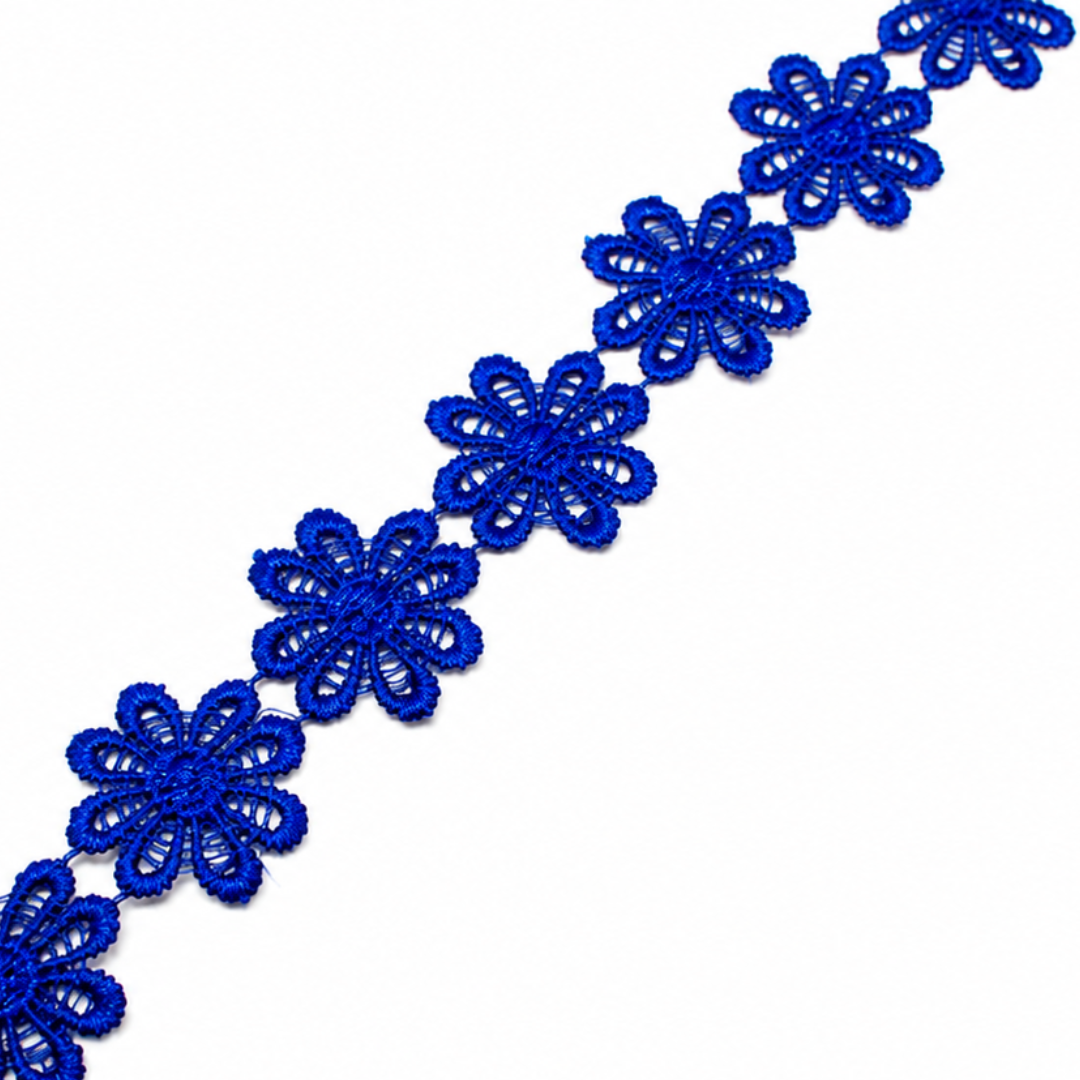 Premium Floral Guipure Lace Applique 15 Yard | Wedding & Costume Design Trim