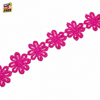 Premium Floral Guipure Lace Applique 15 Yard | Wedding & Costume Design Trim