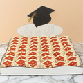 Graduation Tray with 54 Foldable Paper Chocolate Boxes