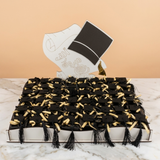 Graduation Tray with 48 Graduation Cap Style Boxes