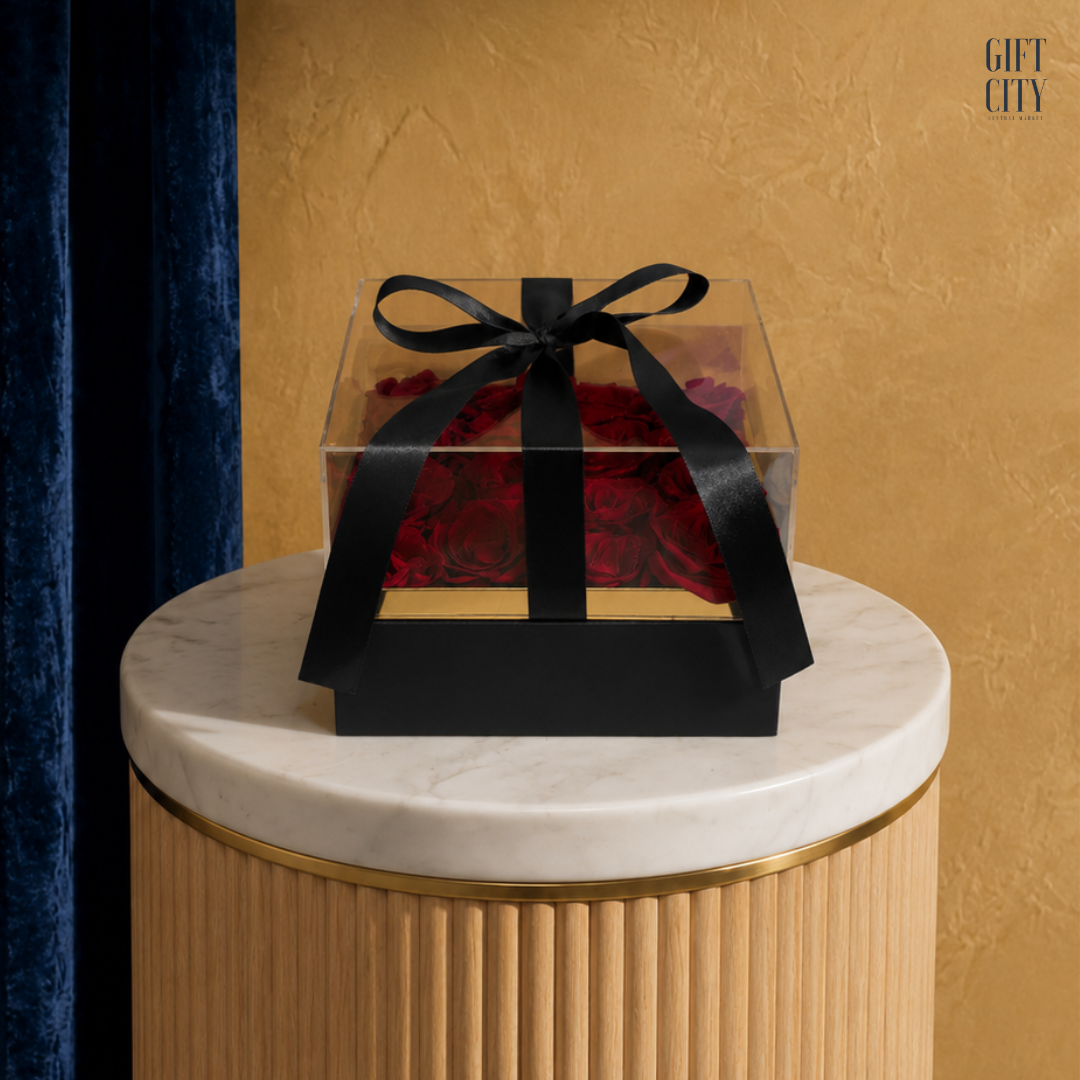 Luxury Flower & Ferrero Rocher Gift Boxes | Kuwait