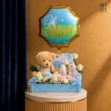 Welcome Little Prince  Newborn Baby Boy Hamper