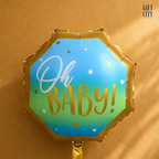 Welcome Little Prince  Newborn Baby Boy Hamper