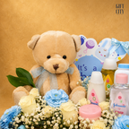 Welcome Little Prince  Newborn Baby Boy Hamper