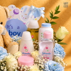 Welcome Little Prince  Newborn Baby Boy Hamper