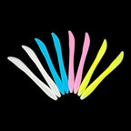 MultiColor Plastic Knife 24 PC Pack | Vibrant and Durable Cutlery