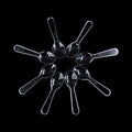 mini transparent plastic spoons, disposable dessert spoons, clear sampling spoons, plastic serving spoons, 24 pc spoon pack