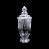 Apothecary Jar Glass with Lids 13x22x34cm | Elegant Storage Solution