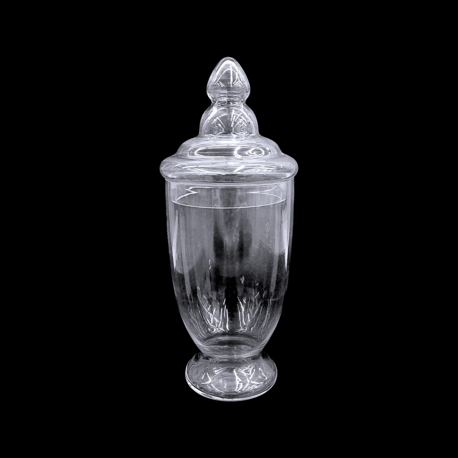 Apothecary Jar Glass with Lids 13x22x34cm | Elegant Storage Solution