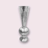 Exquisite Polystone Mirror Mosaic Vase 32x120cm | Luxurious Home Decor