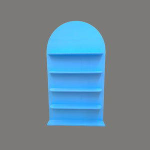 Styrofoam arch stand, handmade arch stand, 154x89cm arch stand, customizable event stand, Styrofoam shelf stand, decorative arch display