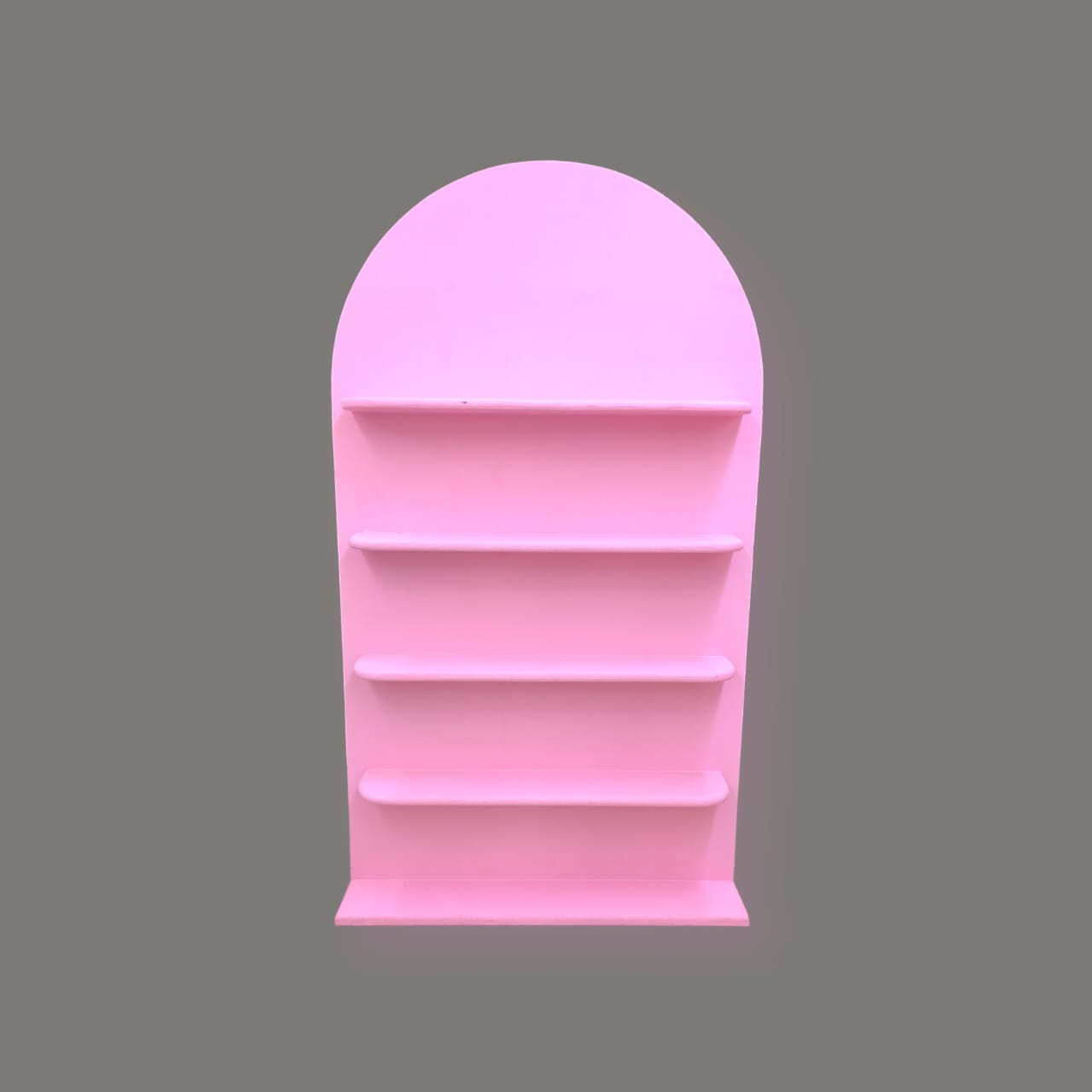 Styrofoam arch stand, handmade arch stand, 154x89cm arch stand, customizable event stand, Styrofoam shelf stand, decorative arch display