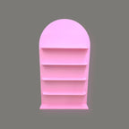 Styrofoam arch stand, handmade arch stand, 154x89cm arch stand, customizable event stand, Styrofoam shelf stand, decorative arch display