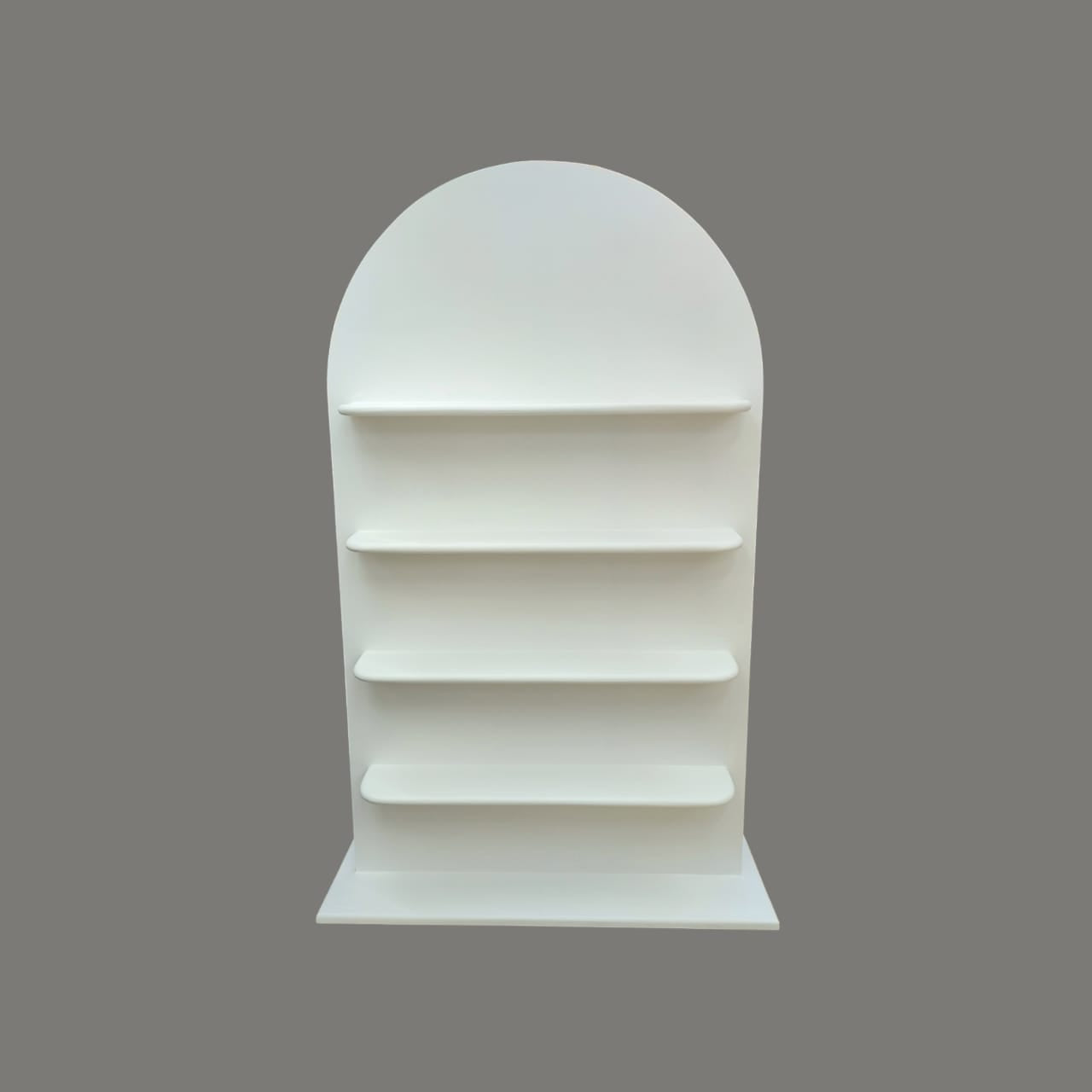Styrofoam arch stand, handmade arch stand, 154x89cm arch stand, customizable event stand, Styrofoam shelf stand, decorative arch display