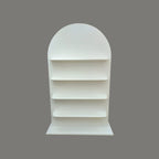 Styrofoam arch stand, handmade arch stand, 154x89cm arch stand, customizable event stand, Styrofoam shelf stand, decorative arch display