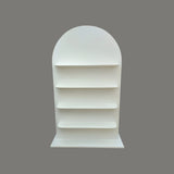 Styrofoam arch stand, handmade arch stand, 154x89cm arch stand, customizable event stand, Styrofoam shelf stand, decorative arch display