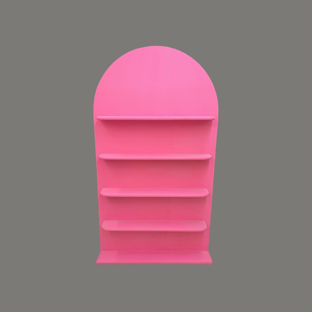 Styrofoam arch stand, handmade arch stand, 154x89cm arch stand, customizable event stand, Styrofoam shelf stand, decorative arch display